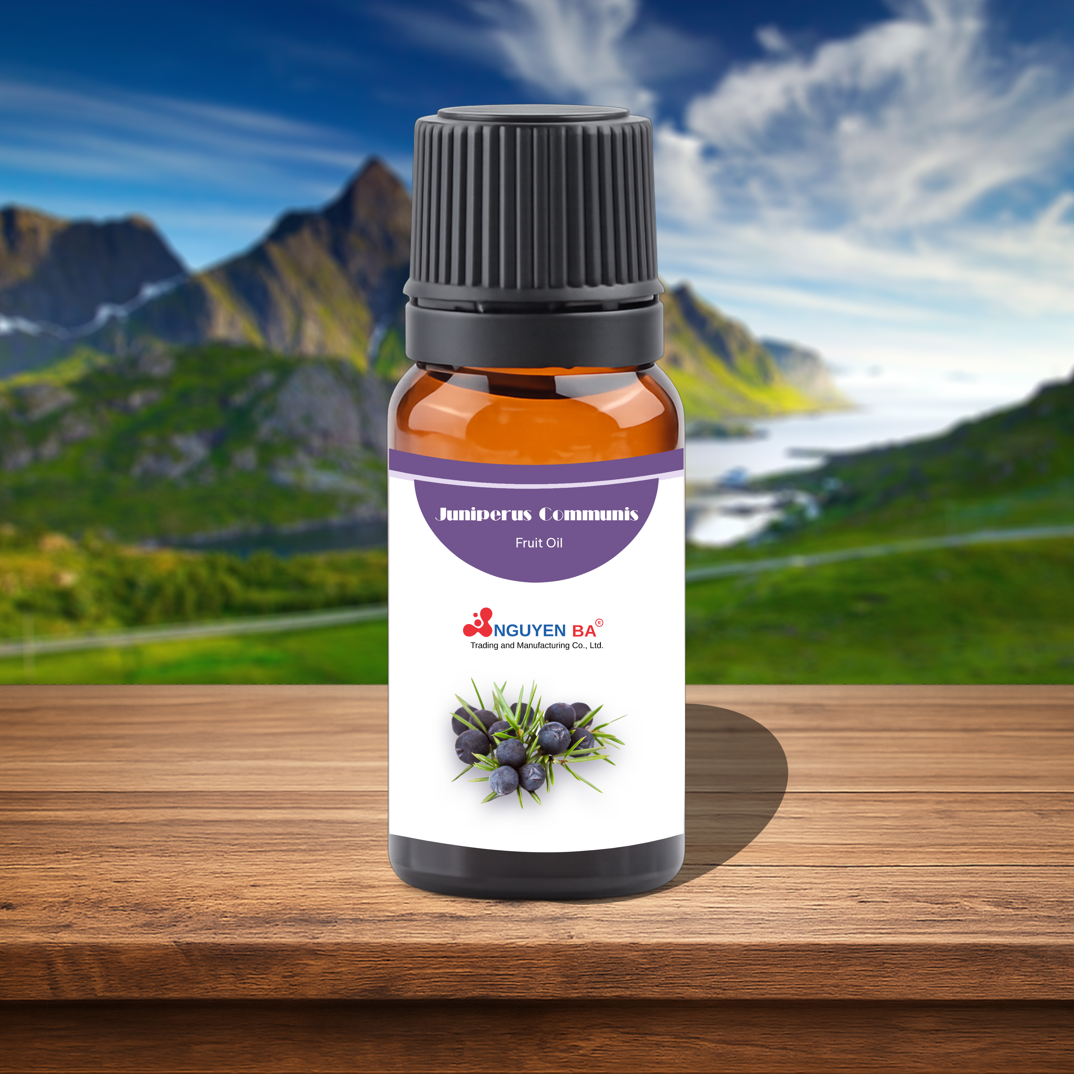 Tinh dầu Quả Bách Xù - Juniperus Communis Fruit Oil